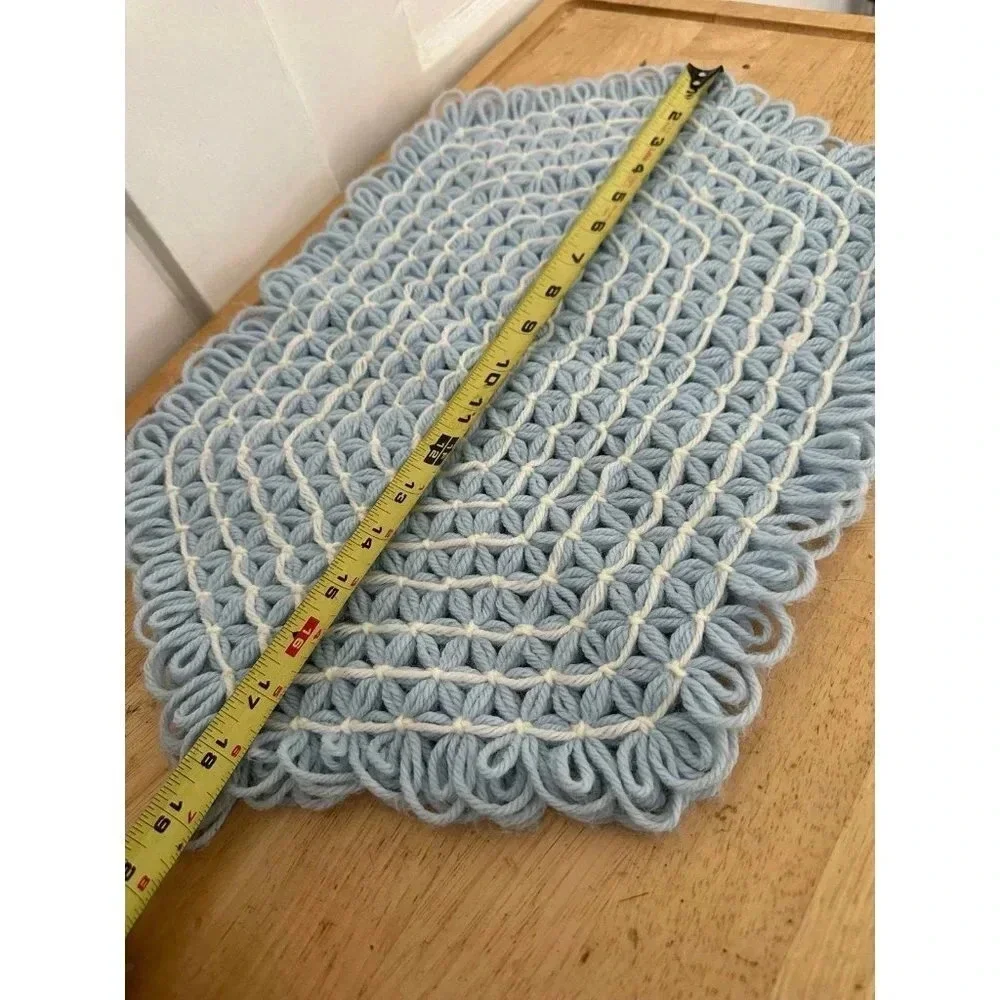 Blue and White vintage cloth
